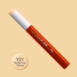 Copic - Copic İnk Refill 12ml Y21 Buttercup Yellow