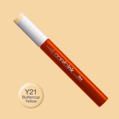 Copic İnk Refill 12ml Y21 Buttercup Yellow