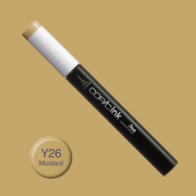 Copic İnk Refill 12ml Y26 Mustard