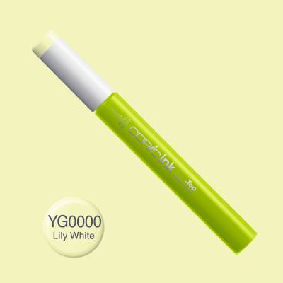 Copic İnk Refill 12ml YG0000 Lily White