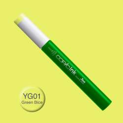 Copic - Copic İnk Refill 12ml YG01 Green Bice