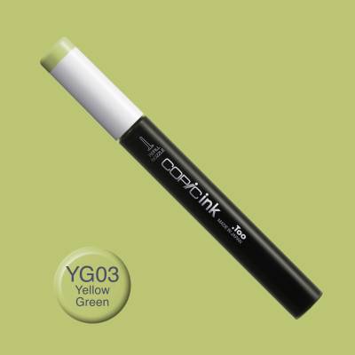 Copic İnk Refill 12ml YG03 Yellow Green