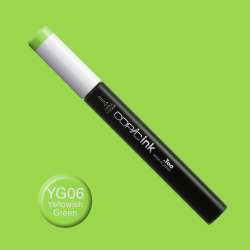 Copic - Copic İnk Refill 12ml YG06 Yellowish Green