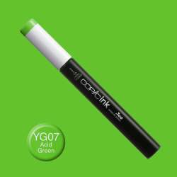 Copic - Copic İnk Refill 12ml YG07 Acid Green