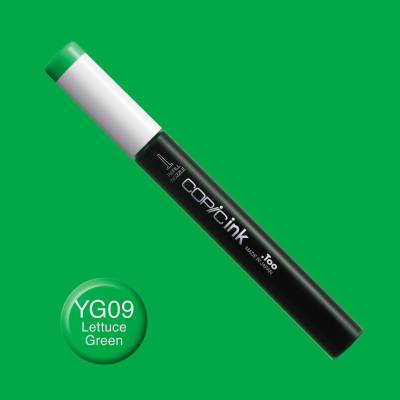 Copic İnk Refill 12ml YG09 Lettuce Green