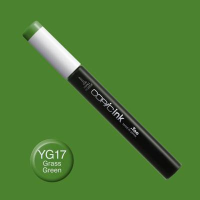 Copic İnk Refill 12ml YG17 Grass Green