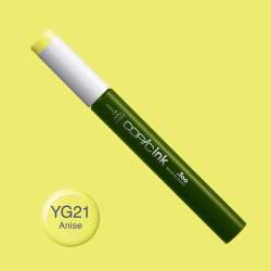 Copic - Copic İnk Refill 12ml YG21 Anise