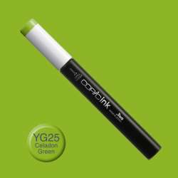 Copic - Copic İnk Refill 12ml YG25 Celadon Green