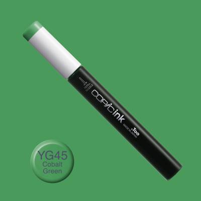 Copic İnk Refill 12ml YG45 Cobalt Green