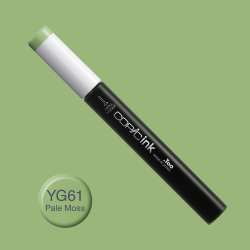 Copic - Copic İnk Refill 12ml YG61 Pale Moss