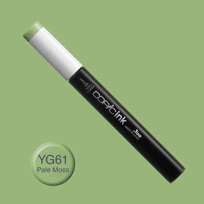 Copic İnk Refill 12ml YG61 Pale Moss