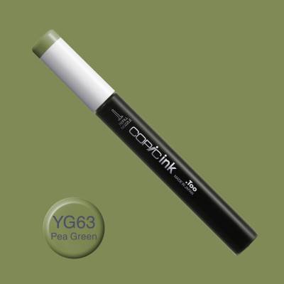 Copic İnk Refill 12ml YG63 Pea Green