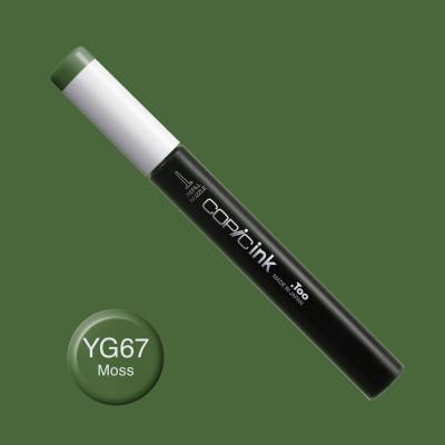 Copic İnk Refill 12ml YG67 Moss