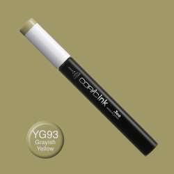 Copic - Copic İnk Refill 12ml YG93 Grayish Yellow