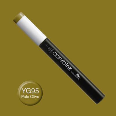 Copic İnk Refill 12ml YG95 Pale Olive