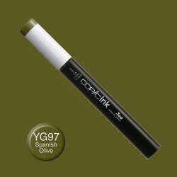 Copic - Copic İnk Refill 12ml YG97 Spanish Olive