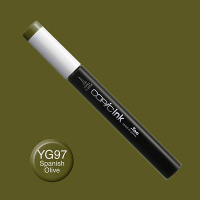 Copic İnk Refill 12ml YG97 Spanish Olive