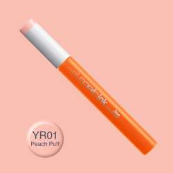 Copic - Copic İnk Refill 12ml YR01 Peach Puff