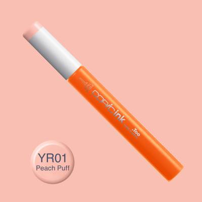 Copic İnk Refill 12ml YR01 Peach Puff