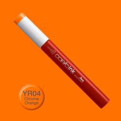 Copic - Copic İnk Refill 12ml YR04 Chrome Orange