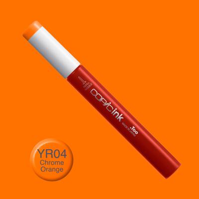 Copic İnk Refill 12ml YR04 Chrome Orange