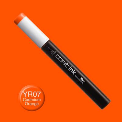 Copic İnk Refill 12ml YR07 Cadmium Orange