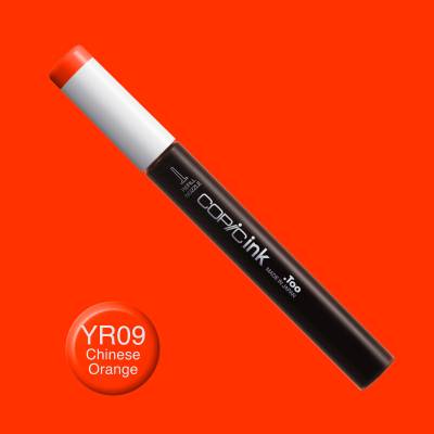 Copic İnk Refill 12ml YR09 Chinese Orange