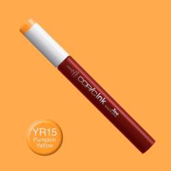 Copic - Copic İnk Refill 12ml YR15 Pumpkin Yellow