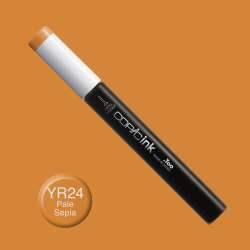 Copic - Copic İnk Refill 12ml YR24 Pale Sepia