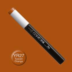 Copic - Copic İnk Refill 12ml YR27 Tuscan Orange