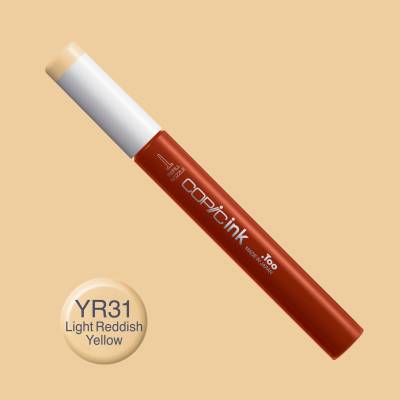 Copic İnk Refill 12ml YR31 Light Reddish Yellow