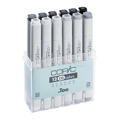 Copic Marker 12li Set Cool Grey