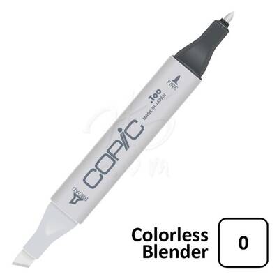 Copic Marker No:0 Colorless Blender