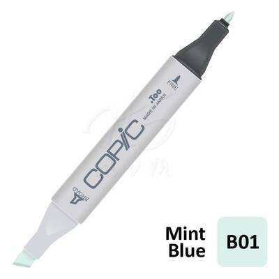 Copic Marker No:B01 Mint Blue