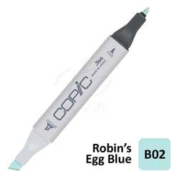 Copic - Copic Marker No:B02 Robins Egg Blue