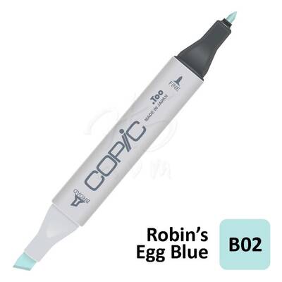 Copic Marker No:B02 Robins Egg Blue