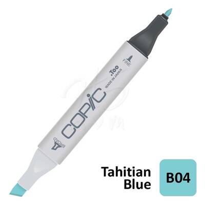 Copic Marker No:B04 Tahitian Blue