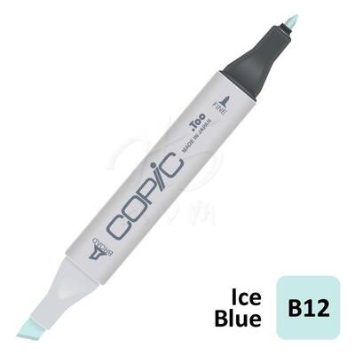 Copic Marker No:B12 İce Blue