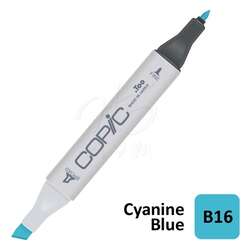 Copic - Copic Marker No:B16 Cyanine Blue