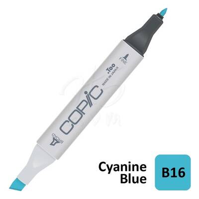 Copic Marker No:B16 Cyanine Blue