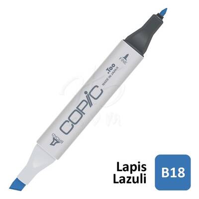 Copic Marker No:B18 Lapis Lazuli
