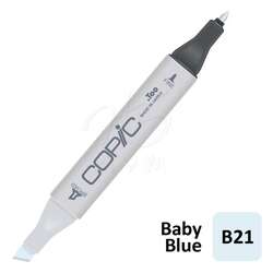 Copic - Copic Marker No:B21 Baby Blue