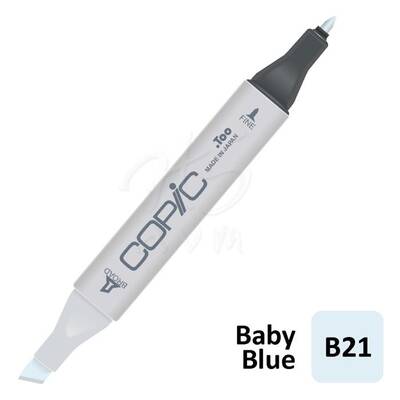 Copic Marker No:B21 Baby Blue
