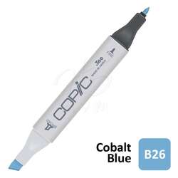 Copic - Copic Marker No:B26 Cobalt Blue