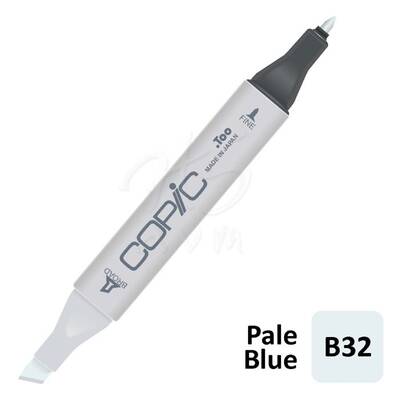 Copic Marker No:B32 Pale Blue