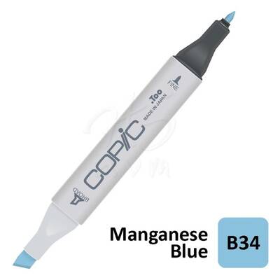 Copic Marker No:B34 Manganese Blue