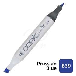 Copic - Copic Marker No:B39 Prussian Blue