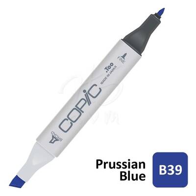 Copic Marker No:B39 Prussian Blue