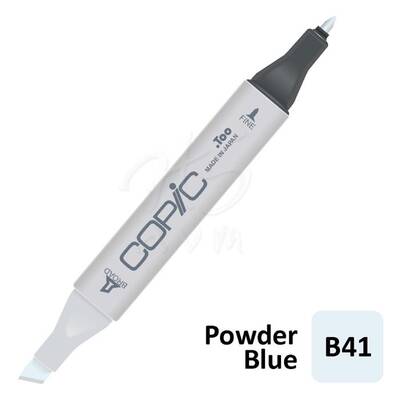 Copic Marker No:B41 Powder Blue