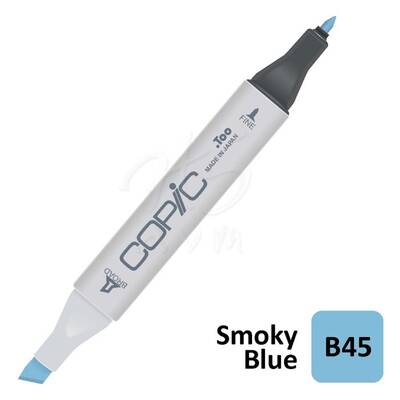 Copic Marker No:B45 Smoky Blue